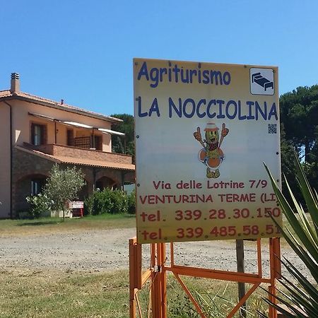Agriturismo La Nocciolina Venturina Terme Eksteriør billede
