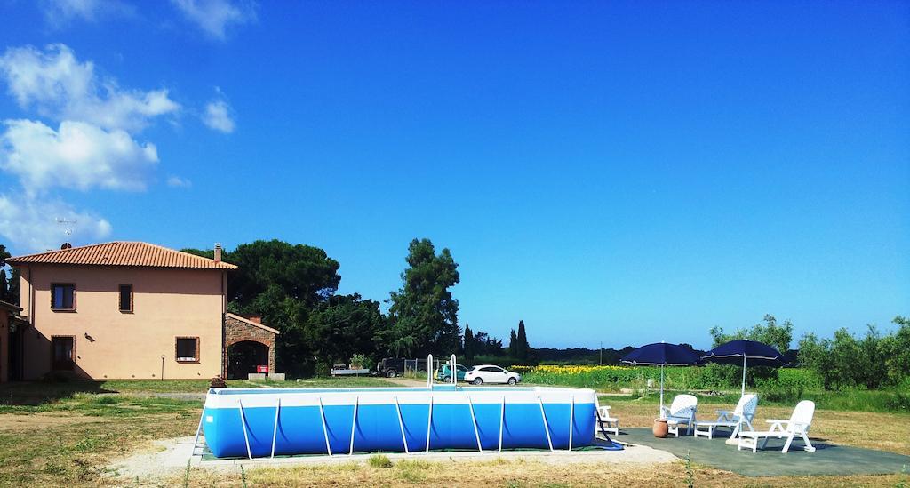 Agriturismo La Nocciolina Venturina Terme Eksteriør billede